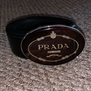 Authentic Prada Belt